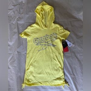 Girls Reebok Lime Light Foil Dress- Size 5